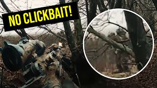 🔴 Ukraine War - Enemy Visible! Ukrainian Soldiers Shoot Russian Soldier in Brutal Close Combat
