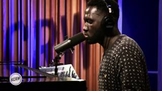 Kwes performing \