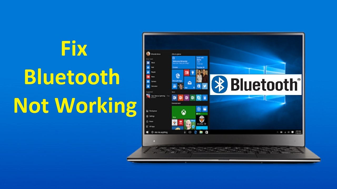 *Fix Windows 10 Bluetooth Not Working!! - YouTube