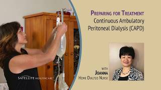 Peritoneal Dialysis (CAPD) | Preparing for Treatment