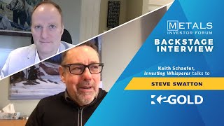 Keith Schaefer talks to Steve Swatton of K2 Gold Corp. at the January 2021 Metals Investor Forum