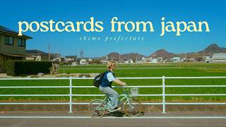 postcards from the japanese seaside 🍊 ehime prefecture