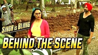 Singh Is Bliing | Akshay Finds Out Amy's Mother | Akshay Kumar & Amy Jackson | Behind The Scenes