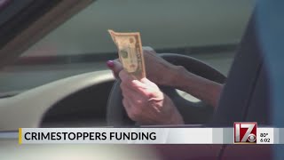 Fayetteville CrimeStoppers seeking funds from public