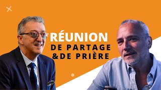 Réunion de partage et de prière avec Eric Célérier et Gabriel Alonso - 8 décembre 2023