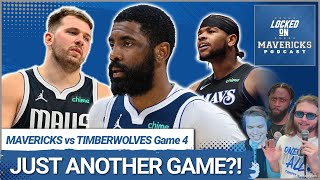 Why Kyrie Irving and the Dallas Mavericks Came Up Short in Game 4 vs Minnesota