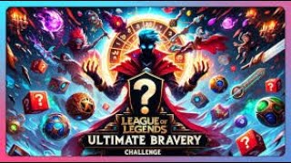 league of legends ultimate bravery odc.1 #leagueoflegends #riotgames