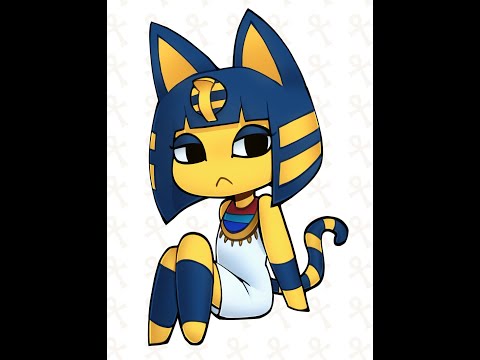 Ankha Zone 1 Hour - YouTube