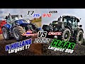 N.Holland T7.315 PLM int VS CLAAS Axion 870 - All Level Power/Size/Output Comparison [2022]