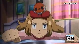 Ash x Serena Amv My Life Would Suck Without You Pokemon XY