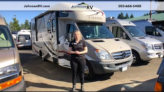 2014 THOR CITATION SPRINTER 24SR - Stock #14072M