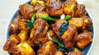 ಪನ್ನೀರ್ 65 ಮಾಡುವ ಸುಲಭ ವಿಧಾನ | How to make Spicy Paneer 65 recipe in kannada | evening snack recipe