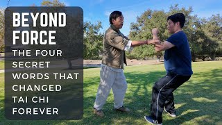 Beyond Force: Wu Yuxiang's Four Secret Words That Changed Tai Chi Forever