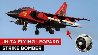 Chinas JH-7A How a 1960s Rolls-Royce Engine Powers a Modern Threat