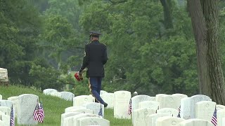 His great-great-grandfather fought for freedom, this Memorial Day he honored his legacy