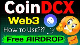 coindcx web3 | okto web3  | coindcx | okto airdrop | coindcx web3 kya hai | how to use coindcx web3