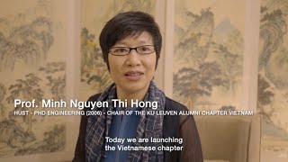 Launch of the Alumni Chapter Vietnam | KU Leuven