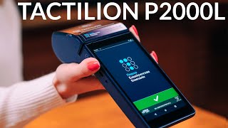 Ознакомительное видео | Tactilion P2000l | Android POS терминал