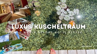 Luxus-Kuscheltraum im Hotel RETTER Bio-Natur-Resort