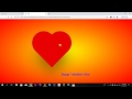 Pure CSS Animated Heart Shape | CSS Animation Effects