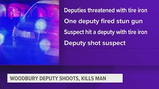 Woodbury County Sheriff's deputy shoots, kills man who attacked deputy with tire iron, DCI says