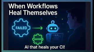 Self-Healing Workflows with GitHub Actions & Copilot Coding Agent | Automate Build Failure Fixes
