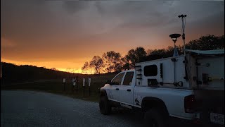 Review at Union Ridge Conservation area in Missouri.