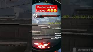 MCPR-300 is fastest sniper in Call of Duty: Warzone Mobile 2024 #pc #xbox #ps4 #ps5 #cod #shorts