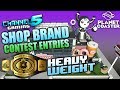 12 Shop Brands! Heavyweight Contest Entries! #PlanetCoaster