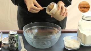 North Carolina Sourdough Beer Bread