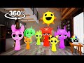 Incredibox Sprunki 360° Lives In My VILLA Video | VR / 4K