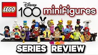 LEGO Disney 100 Minifigures Series Review