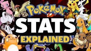 Pokemon Stats Explained (2016)