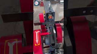 Automatic Angle Steel Punching Round Hole Machine for Sale #automobile #machine