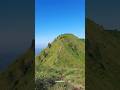 Punggungan Puncak Gunung Andong #asmr #shorts #gunung