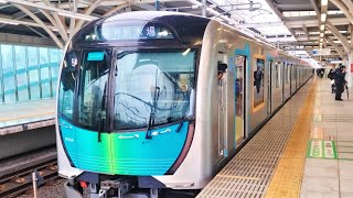 西武鉄道 40000系 40006編成:各停 新木場行き