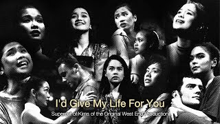 MISS SAIGON A Supercut of Kims of the Original West End Production