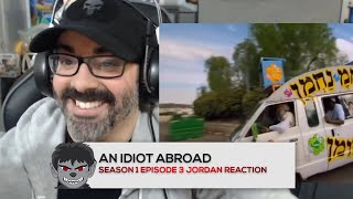 American Reacts to An Idiot Abroad Season 1 Episode 3 Jordan