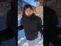 พ่อเเม่หยุดงาน2อาทิตย์พาน้องบัวเที่ยว snow shortvideo shorts vacation switzerland