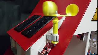 Dollhouse Wind sensor