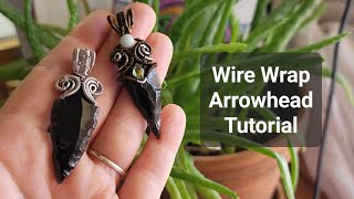 Arrowhead Wire Wrap