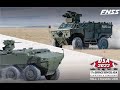 FNSS Turkey exhibits its full range of wheeled armored vehicles DSA 2022 defense exhibition Malaysia