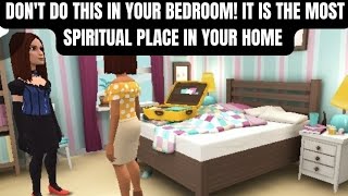 YOUR BEDROOM IS THE MOST SPIRITUAL PLACE IN YOUR HOME. DON'T DO THIS!