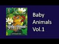 Baby Animals Vol.1 by Coloring Book Cafe Coloring Book Flip Through