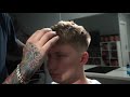 crop haircut men Мужская Стрижка Кроп