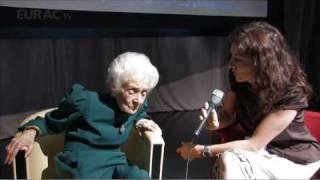 Intervista a Rita Levi Montalcini - premio Nobel per la medicina