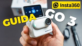 How to Use Insta360 Go 3 - First Time Startup Guide