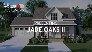 Adorable Country Cottage 3D Tour: Jade Oaks II | THD-6895