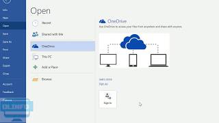 Word 101 - Saving and Sharing Documents