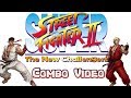 Super Street Fighter ll: The New Challengers - All Characters Combos Ultra HD [4k]